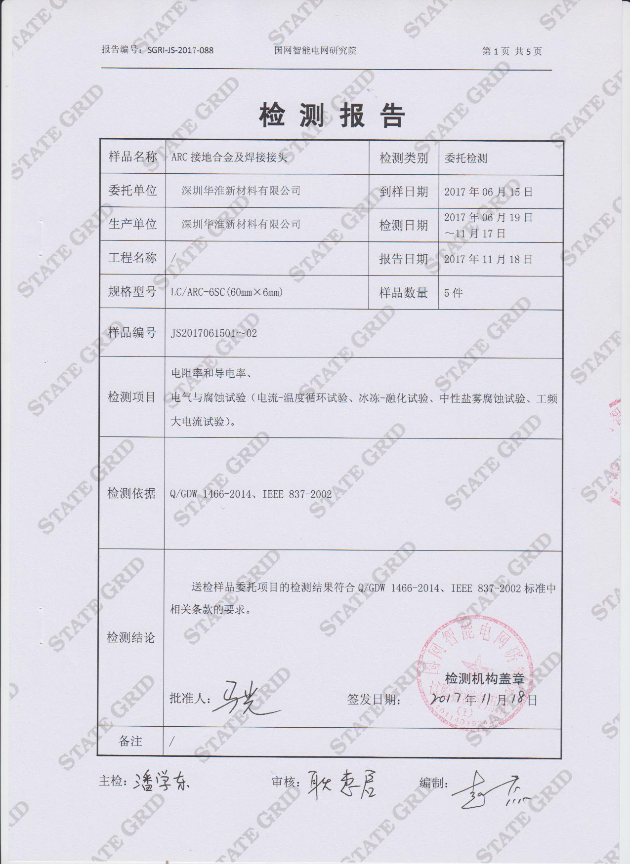 企业相关证书